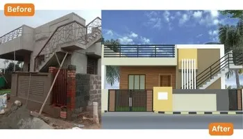Crystal Engineering & Construction Before & After Construction