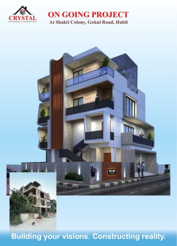 Crystal Engineering & Construction Model House
