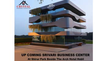 up coming srivari business center hubli